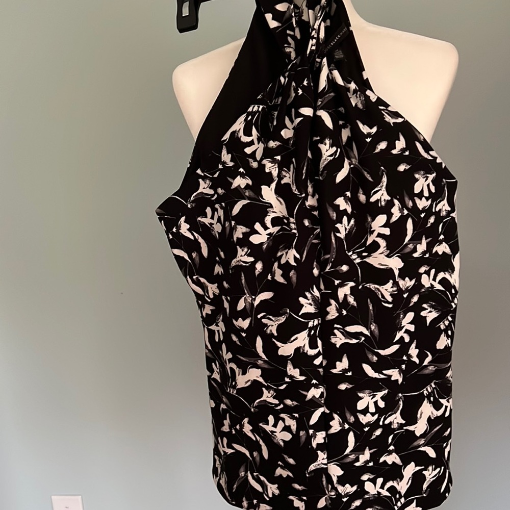 White House Black Market halter top Medium